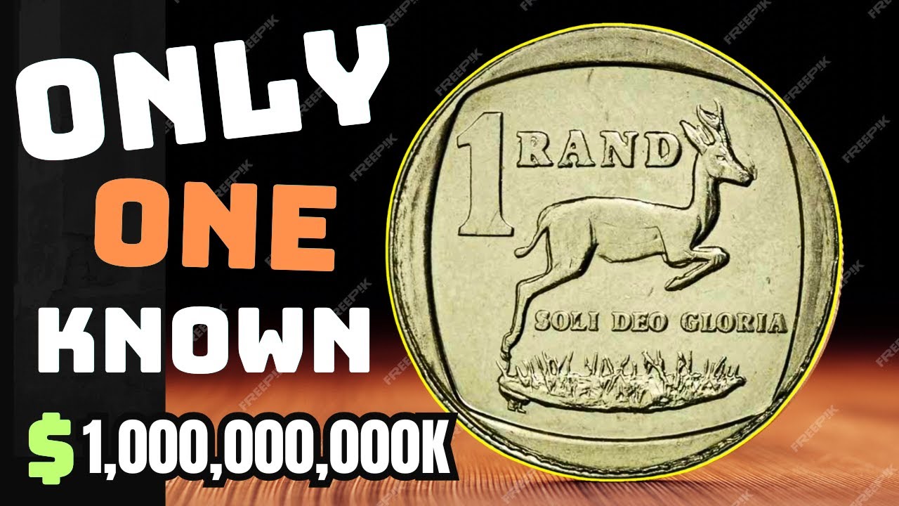 This 1 Rand Coin From 1999 Could Make You Rich – Don’t Ignore It!