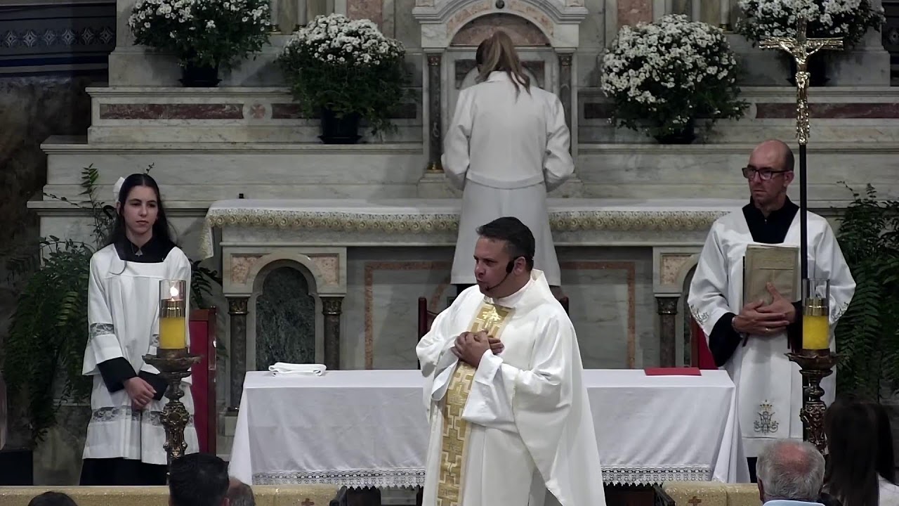 Made with Restream. Livestream on 30+ platforms at once via https://restream.io"Queridos irmãos e irmãs em Cristo, alertamos para que todos tenham prudência e cuidado com possíveis fraudes. O único PIX oficial da Paróquia Nossa Senhora do Carmo, de Campestre-MG, é o CNPJ: 20.775.128/0041-21. Que Deus nos ilumine para estarmos sempre atentos e protegidos. 🙏"Paróquia de Nossa Senhora do Carmo
Igreja Matriz de Campestre - MG
Diocese de Guaxupé