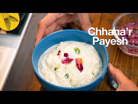 Chhana'r payesh—quick and