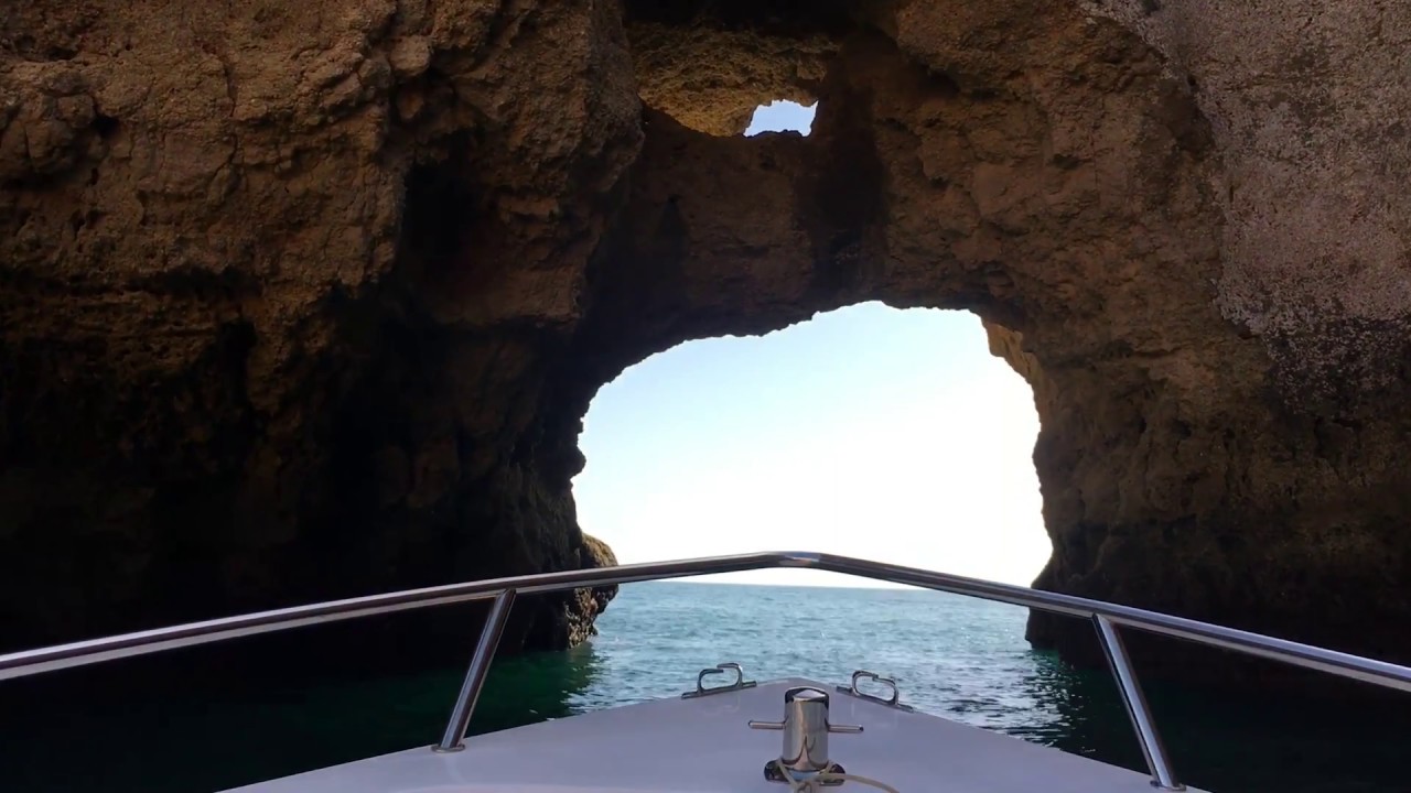 orange grottos take a trip by boat