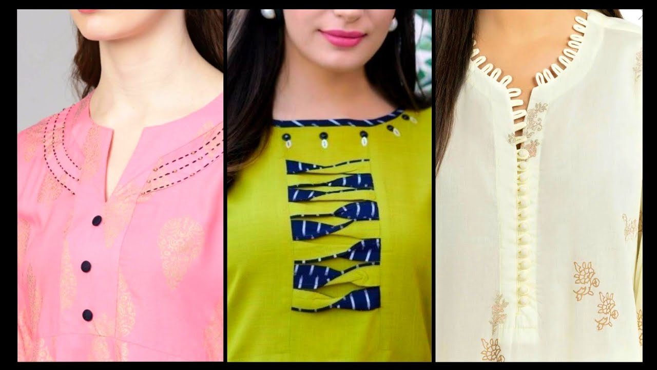 Stylish and Trendy: A Guide to the Best Kurti Neck Designs for Every O –  The Indian Couture