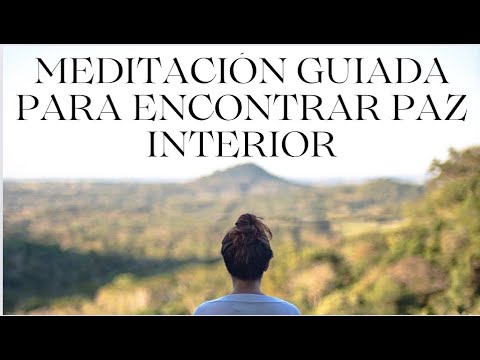 Meditación guiada para encontrar equilibrio y paz! - YouTube