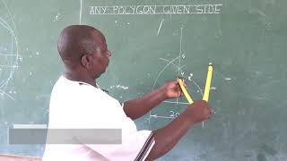 DRAWING AND DESIGN FORM 2 CONSTRUCTION OF POLYGONS UNIVERSAL METHOD