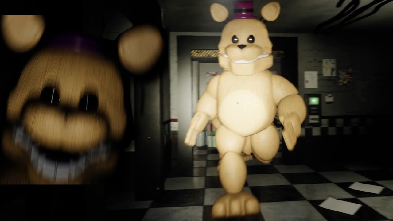 WHY DOES HE NEED TO BE THAT FAST | TNAF : Demo