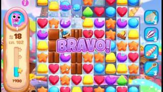 Cookie Jam Blast Level 182 - NO BOOSTERS πͺ | SKILLGAMING OFFICIAL