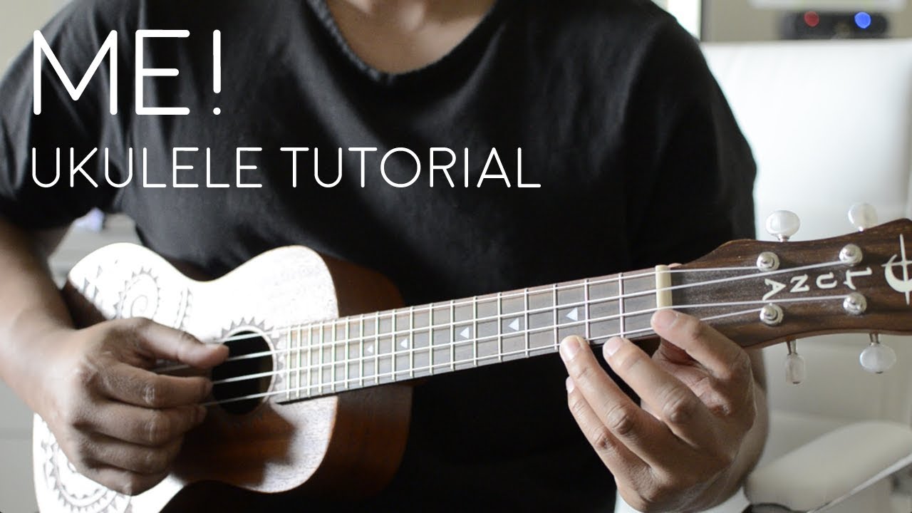 Me By Taylor Swift Ft Brendon Urie Ukulele Tutorial