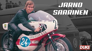 Jaarno Saarinen wins the 1973 German 250cc Grand Prix