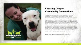 Creating Deeper Community Connections | Caitlin Quinn | 2022 Fundraising Day by Community Cats Podcast 7 views 2 weeks ago 1 hour, 17 minutes