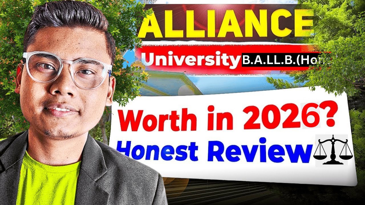 BA LL.B (Hons) at Alliance University 2026 | Admission Process, Fees ...