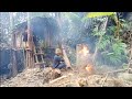 Survival Instinct, Produce Coal For Cooking And Winter Heating, Bushcraft, Wilderness Alone (ep39)