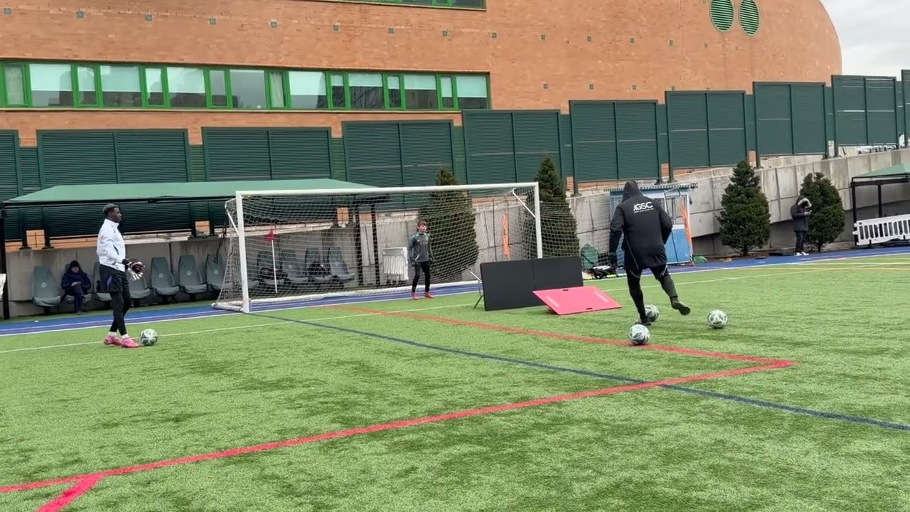 Astor training at Asphalt Green (December 2025)