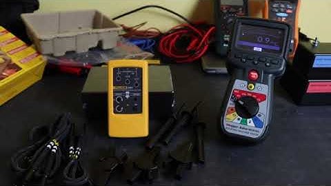 Fluke 9062UK Motor and Phase Rotation Indicator Unboxing
