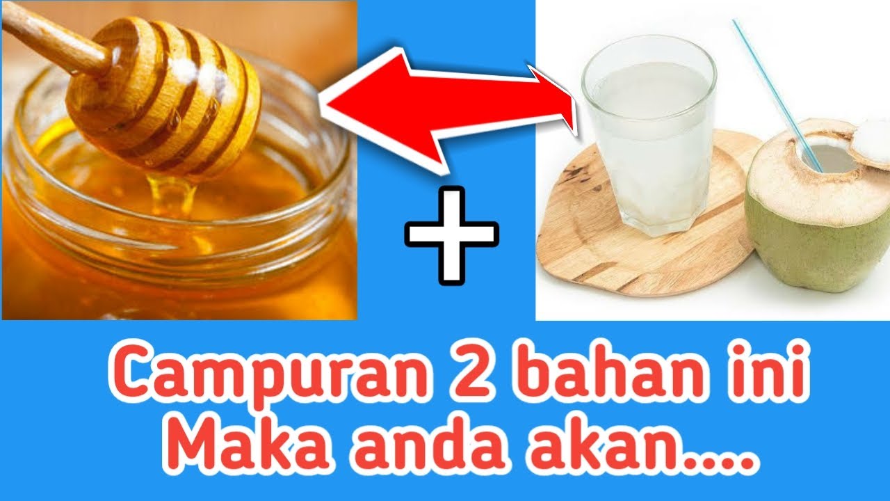 Terungkap !! Inilah Manfaat Air Kelapa dan Madu Bagi Kesehatan Tubuh