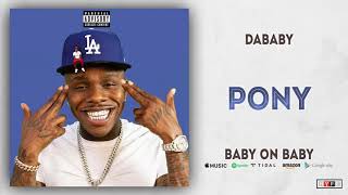 DaBaby - Pony (Clean) [Radio Edit]