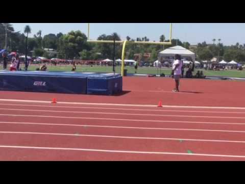 2017 USATF Junior Olympic Championships San Diego, CA Girls 9/10 Regio