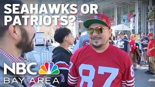 Seahawks or Patriots Who fans are rooting for in Super Bowl LX