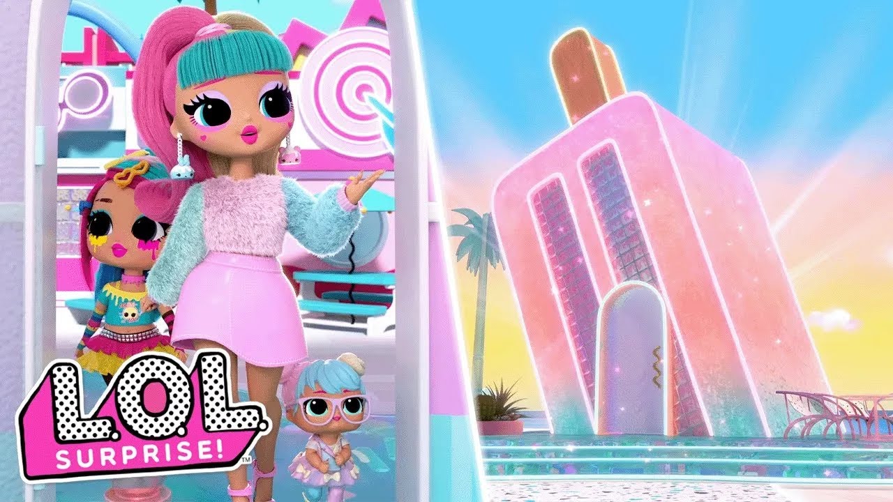 Başarmak 💅 | L.O.L. Surprise! Ailesi Bölüm 1 | L.O.L. Surprise!