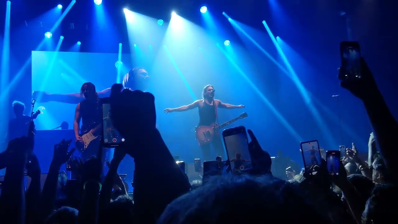 Nunca Lo Olvides - Airbag (Razzmatazz Barcelona, 19th October 2025) 
