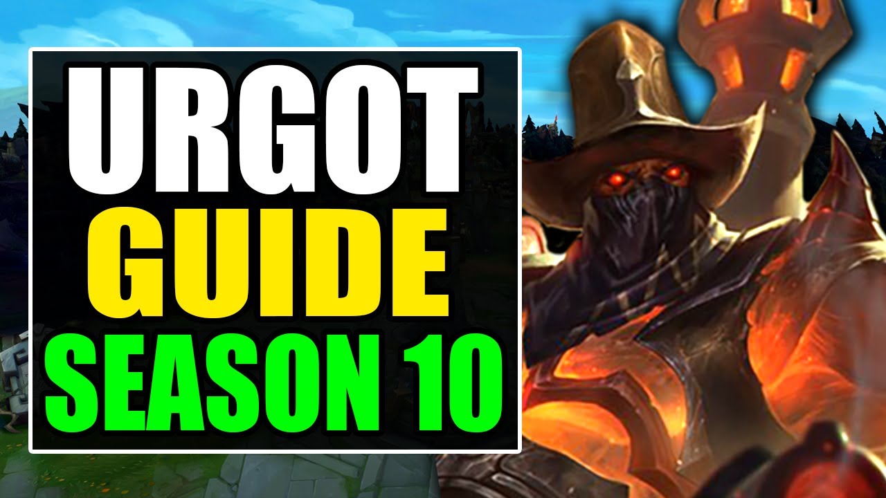 HOW TO PLAY URGOT TOP SEASON 10 (Best Build, Runes, Gameplay) Urgot