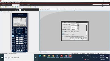 TI-Nspire How to get more decimals on a graph