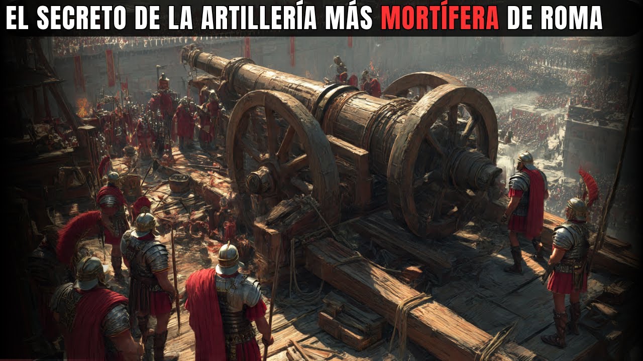 LA MÁQUINA QUE CAMBIÓ LA GUERRA PARA SIEMPRE | El Arma Secreta Que Hizo Invencible a Roma