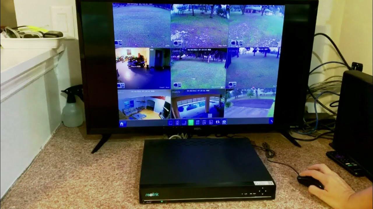 REOLINK 16CH 5MP Home Security Camera System, 8pcs Wired 5MP Outdoor ...