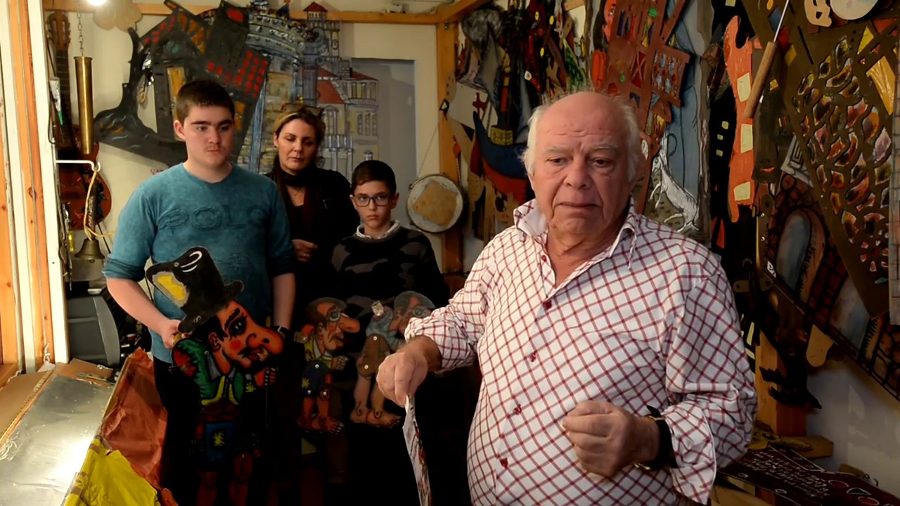 Μάθημα στο παλκοσένικο