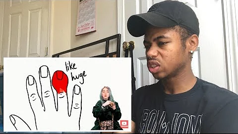 Billie Eilish Tells Us A Horrifying Childhood Memory | Draw My Story | REACTION!!!!