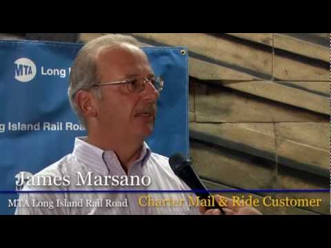 LIRR Recognizes Charter Members of Mail&Ride at Penn Station