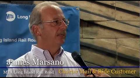LIRR Recognizes Charter Members of Mail&Ride at Penn Station