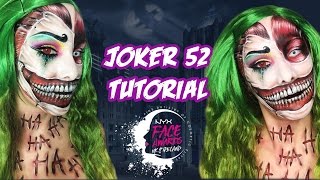 NYX UK&IRE Face Awards 2016 Challenge #1: Joker52 Makeup Tutorial