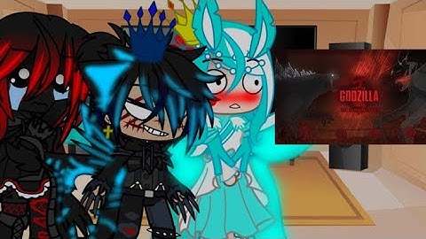 Kaijus react to Godzilla 2014 in two minutes