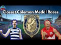 The Closest Coleman Medal Finishes | AFL Cherry