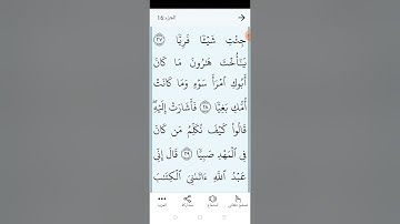 سورة مريم بالتجويد المبسط الصفحة (٣٠٧)