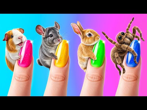 Мы построили домики для животных!