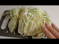 DILL PICKLED CABBAGE! $AVE THE BRINE! #cheapeats #cabbagerecipe #pickling