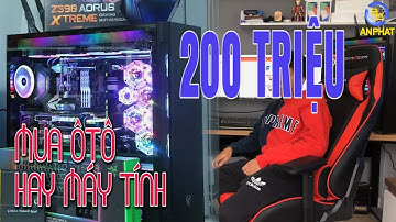 "VÀI TRĂM TRIỆU không quan trọng, mình thấy ĐẸP là BUILD THÔI"- Chủ nhân AORUS PC 9000$ | An Phat PC