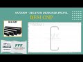 SAP2000 | Membuat Section Designer Profil CNP