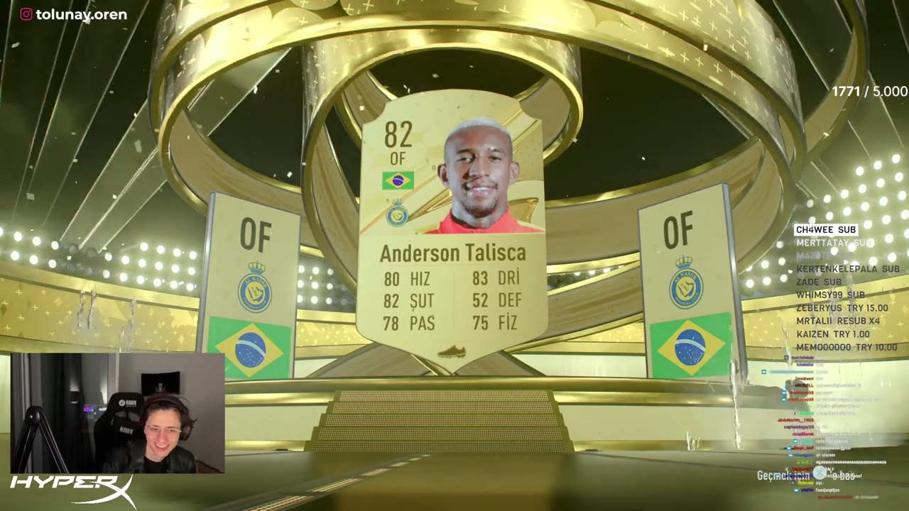 TOLU ' YA FİFA DA TALİSCA GELİYOR VE HÜZÜNLENİYOR :(