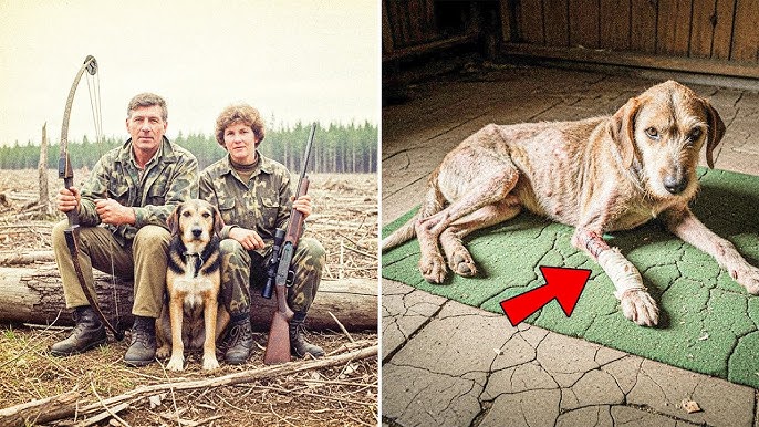 Couple Went Hunting and Vanished — 2 Years Later Their Dog Returns… -  YouTube