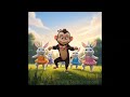 Monkey funny dance video|| funny dance video monkey and rabbit