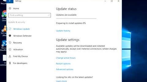 How To Install Windows Updates in Windows Server 2016 and 2019