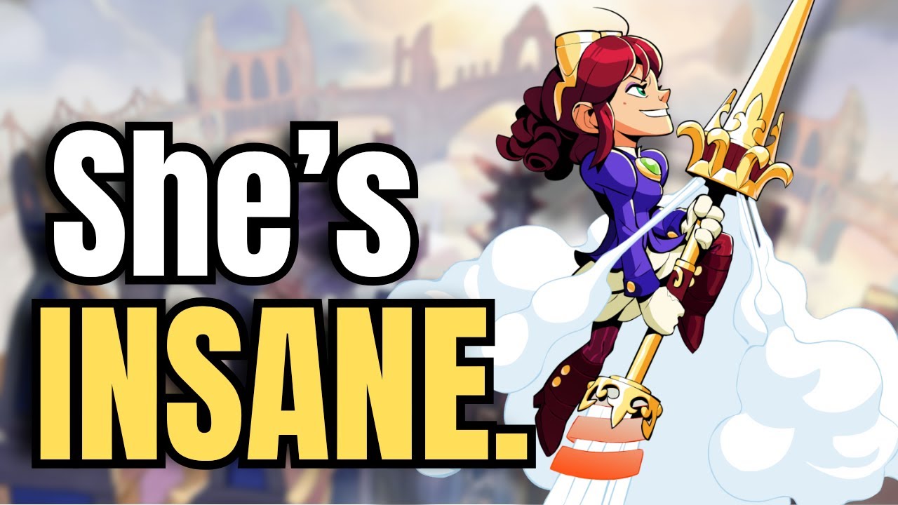 Farming Valhallans With Scarlet | Brawlhalla Ranked (2500 ELO) - YouTube