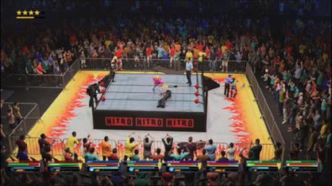 WWE 2k25 GPW divas tag team titles match