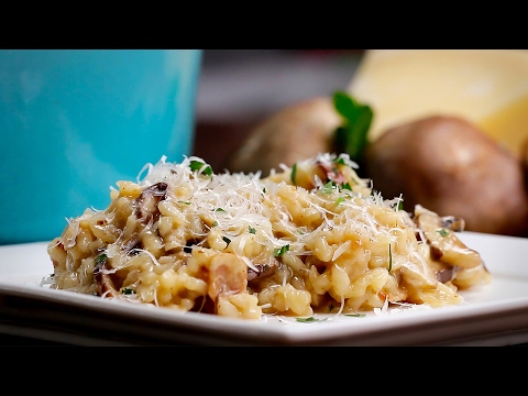 Video: Risotto With Bacon And Bell Pepper