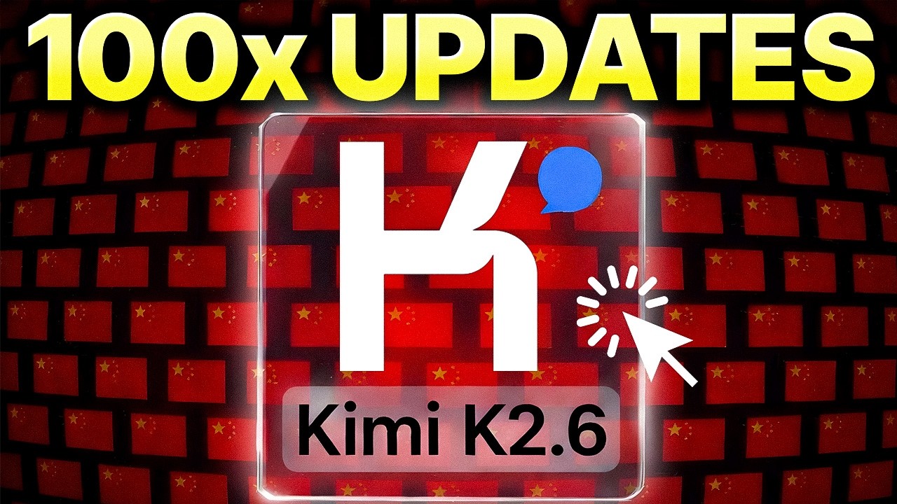 Kimi K2.6 China's New AI DESTROYS Claude? - YouTube