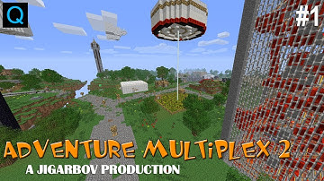 ADVENTURE MULTIPLEX 2: THE VILLAGE - 1/33 [Encounters in Description] | Minecraft Mult-Genre Map