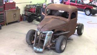 1937 Chevy Rat Rod