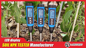 Soil nutrient tester, what do soil NPK testers do?