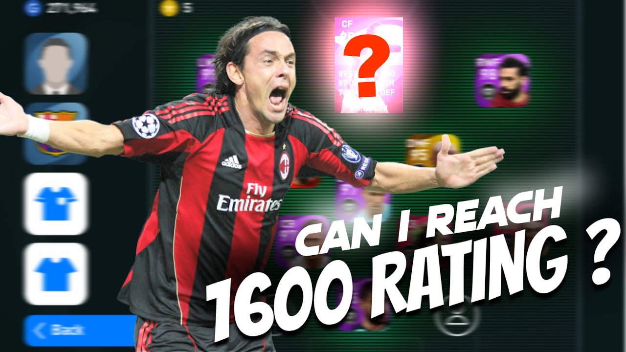 Pes 2021 Mobile Live Stream / Friendly Match and Rank push / Can I Reach 1600 Rating ?